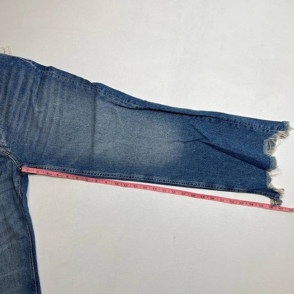 Free People Maggie Mid Rise Straight-Leg Jeans NWT Size 28 - Picture 9 of 11